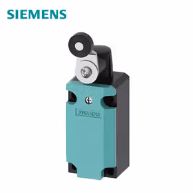 西门子 位置开关塑料外壳40mm摇臂,符合EN50041设备连接1x(M20x1.5)2NO/1NC缓动触点回转驱动装置右/左可调节的,金属杆27mm长和塑料辊19mm；3SE51320PJ01