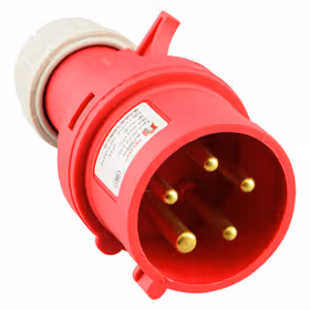 德力西电气 工业用插头；DEP2-015 16A 5芯 415V