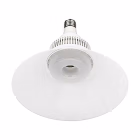 红壹佰(RED100) LED工矿灯工厂车间仓库灯,60W,6500K,AC100-240V；V1-60W-E27-6500K-带灯罩