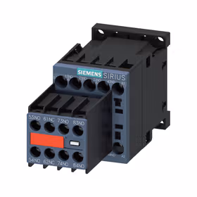西门子 辅助接触器,7NO+1NC,24VDC尺寸S00,螺栓型端子连接,辅助开关不可分,用于SUVA应用；3RH22711BB40