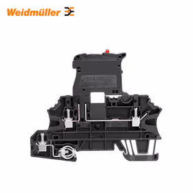 魏德米勒 W系列,熔断器型接线端子,接地型接线端子,额定横截面:2.5mm,螺钉联接；WMF 2.5 FU PE 10-36V SW