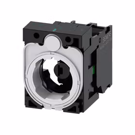 西门子 用于3个模块的支架,塑料,1S,LED模块,红色,AC/DC6-24V,螺栓型端子连接；3SU15011AG201BA0