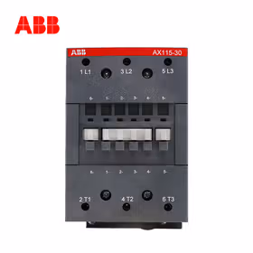 ABB 通用型接触器；AX115-30-11-81*24V 50/60Hz