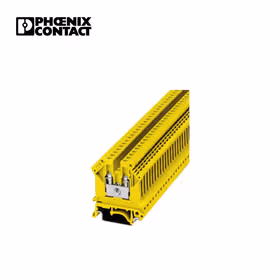 菲尼克斯 直通式接线端子；UK 3 N YE