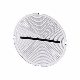 西门子 铭板适用于发光按钮,圆形,乳白色,带黑色文字,带图形符号：减少,Minus；3SU19000AB710QY0