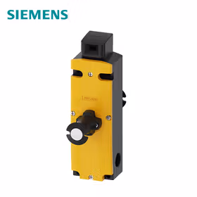 西门子 安全行程开关带有闭合装置,弹簧锁定后面的紧急解锁及正面的逃生解锁机制磁电压24VDC,监视执行器2NC/1NO监视磁铁2NC/1NO,执行器3SE5000-0AV../0AW..需单独订购；3SE53220SL211AJ0