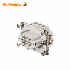 魏德米勒 HDC-插芯,插座,500V,24A,回路数:6,PUSH IN,产品外形尺寸:3；HDC HE 6 FP