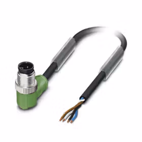 菲尼克斯 传感器/执行器电缆；SAC-4P-M12MR/5,0-PUR