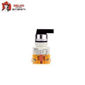 德力西电气 按钮开关；LAY7-11XB/31 黑