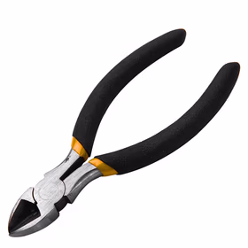 得力 迷你斜嘴钳   4.5寸；DL20025