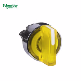 施耐德电气 带灯选择开关头(3位)；ZB4BK1583