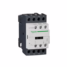 施耐德电气 国产TeSys D系列四极接触器,9A,110V,50/60Hz；LC1D098F7C