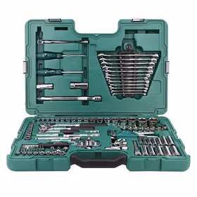 世达 128件6.3x10x12.5MM系列汽车维修综合组套；09014A(新款升级为128件,默认新款)