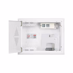 德力西电气 光纤箱小型箱体金属面板；CDEN4G01JTM