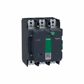 施耐德电气 接触器TeSys Giga 4极 (4NO) AC-1 700A 高级版 200-500V AC/DC 电子线圈