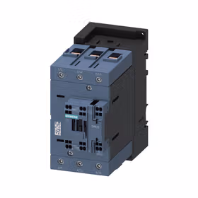 西门子 牵引接触器,95A,45kW,1NO+1NC,24VDC,3极,尺寸S3集成的可变电阻笼卡式连接；3RT20463XB400LA2