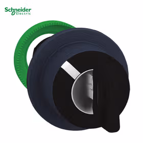 施耐德电气 &phi;30齐平-钥匙开关头,3位左自锁右复位；ZB5FG05