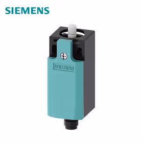 西门子 位置开关金属外壳31mm1NO/1NC缓动触点带M12插头,5极最大250V和4A带柱塞；3SE52140BC051AC5