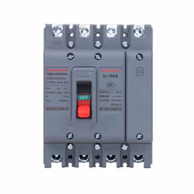 德力西电气 塑壳断路器；CDM3-100S/4300A 100A