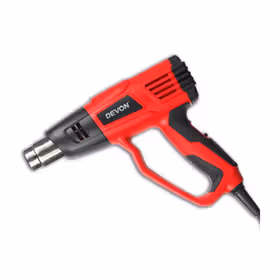 大有 2000W热风枪/3档风量/可调温/彩盒 7710-20-630