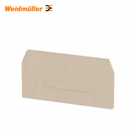 魏德米勒 接线端子附件,端板；ZAP/TW ZDU16