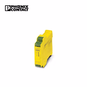 菲尼克斯 用于双手控制设备的安全继电器,2个常开触点,1个常闭触点,安全隔离,插拔式弹簧接线端子,宽度:22.5mm；PSR-SPP- 24UC/THC4/2X1/1X2