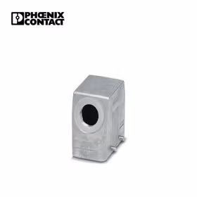 菲尼克斯 插头外壳；HC-STA-B10-HHFD-1STM25-EL-AL