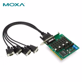 Moxa 4口RS-422/485 Universal PCI多串口卡，带2KV光电隔离；CP-134U-I-DB9M