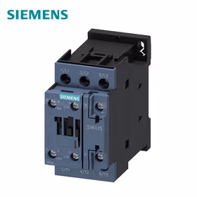西门子 功率接触器,25A,11kW,1NO+1NC,48VAC,50Hz,3极,尺寸S0螺栓型端子连接；3RT20261AH00