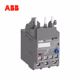 ABB 热过载继电器；TF42-1.0