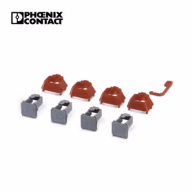 菲尼克斯 端口防护锁定元件；FL SEC PAC 4TX