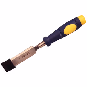 长城精工 欧式双色塑柄木工凿,19mm(3/4")；419012