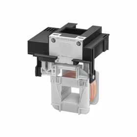 西门子 可更换线圈3RT105,3RT145交流(50...60Hz)/DC操作,200-220V,驱动：标准,节能电路弹簧拉紧接头；3RT19555AM32