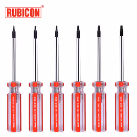 罗宾汉(RUBICON) 6件花形螺丝批组套；161-6