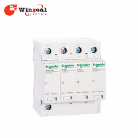 施耐德万高 可插拔式电涌保护器；iPRU 10 10kA 3P+N 350V