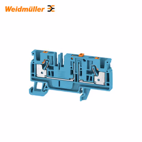 魏德米勒 电流测试端子；ADT 4 2C BL