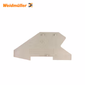 魏德米勒 接线端子附件,端板；ZAP ZDL2.5