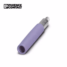 菲尼克斯 测试孔式连接器,颜色:紫色；PSBJ-URTK 6 VT