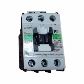 富士电机 直流控制交流接触器；SC-E02P/GE-C