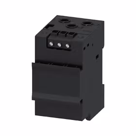 西门子 电流-/电压采集模块V2；电流整定值3-40A,电压检测最高690V,结构宽度45mm,直通式互感器；3UF71111AA010