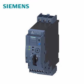 西门子 直接起动器,690V,110-240VAC/DC,1-4A主电路接口：螺栓型端子连接辅助电路接口：螺栓型端子连接；3RA61201CP32