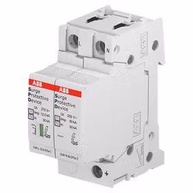 ABB 电涌保护器；OVR T1-T2 1N 12.5-275s P QS