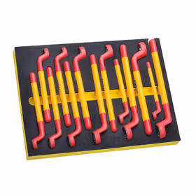 史丹利 13件套 VDE绝缘梅花扳手组套；STMT77890-23