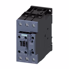 西门子 功率接触器,80A,37kW,1NO+1NC,480VAC,60Hz,3极,尺寸S2螺栓型端子连接；3RT20381AV60