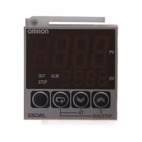 欧姆龙 数字温控器；E5CWL-R1TC AC100-240