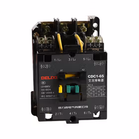 德力西电气 通用型交流接触器；CDC1-65-30-22 380V
