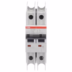 ABB 微型断路器；SU202M-C5