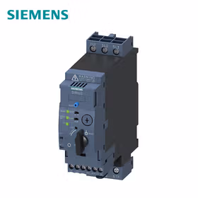 西门子 紧凑型负荷馈线直接起动器用于IO-Link690V24VDC0.32...1.25AIP20主电路接口：螺栓型端子连接控制电路接口：螺栓型端子连接；3RA64001BB42