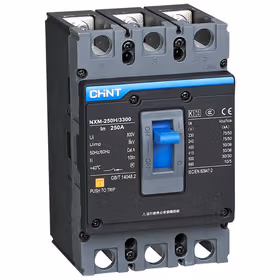 正泰 塑壳配电保护断路器 NXM-250H/3300 250A 插入式