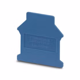 菲尼克斯 接线端子附件,端板；D-UK 16 BU